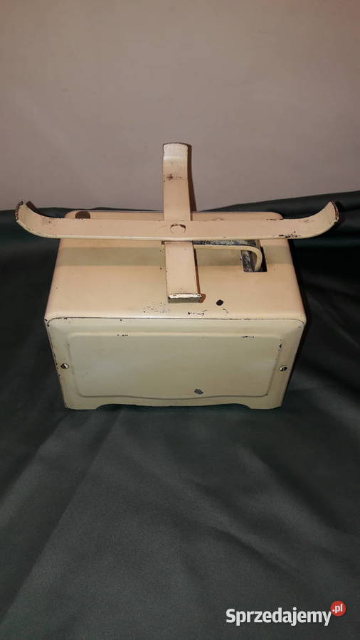 Stara waga szwajcarska Lyssex Głuchołazy