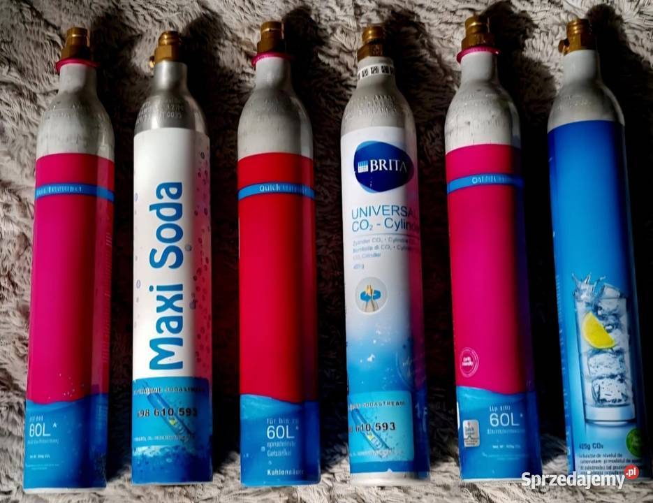 Dostawa Warszawa Wymiana naboi do saturatorów u