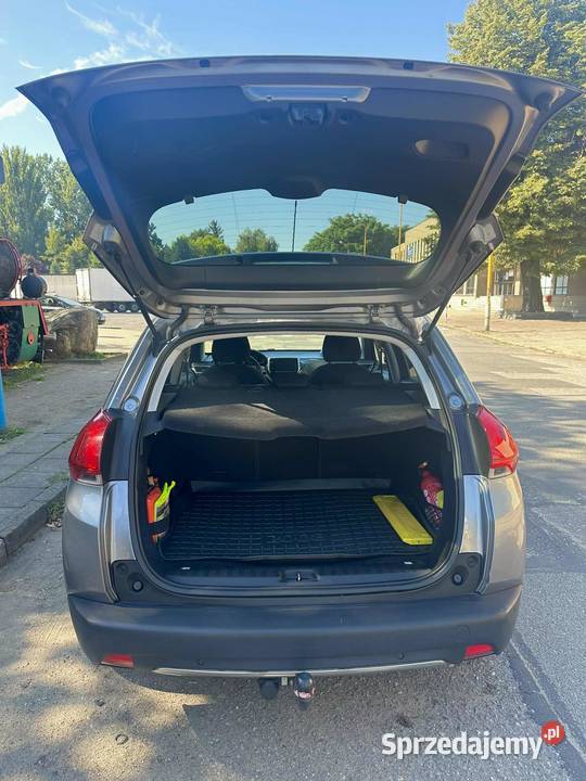 Peugeot 2008 12 PureTech 2016 wymianie rozrządu 1200cm3 wielkopolskie Krotoszyn