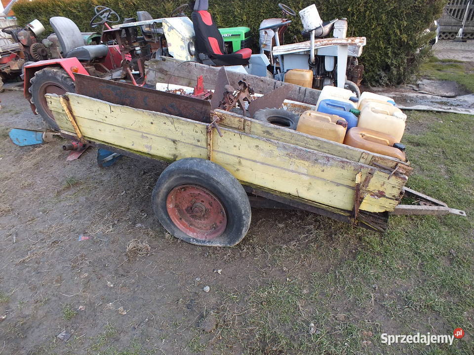 Dzik 221 z Przyczepą Kurier ŚLASK sprzedam