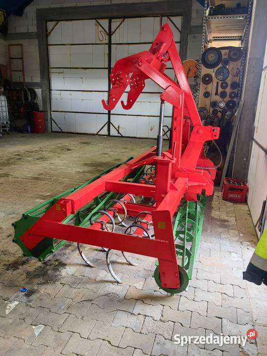 Agregat uprawowo siewny 3 m lemken hassia Krzczonów-Folwark