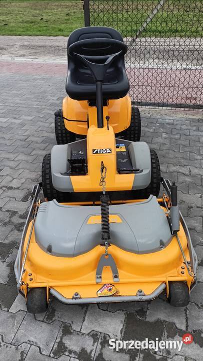 Traktorek kosiarka Stiga Park 155 Dowóz mazowieckie Radom
