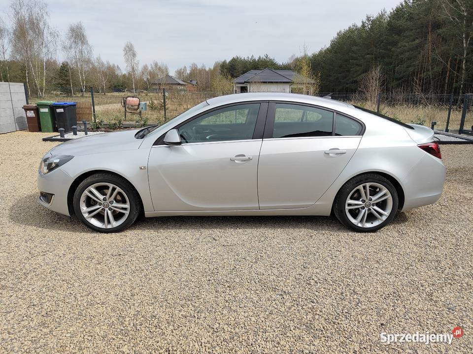 Opel Insignia 20CDTI Super Stan Bez wkładu manualna
