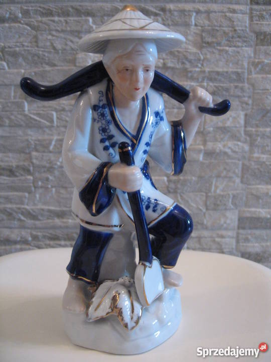 Chinka duża porcelanowa figura Warszawa sprzedam