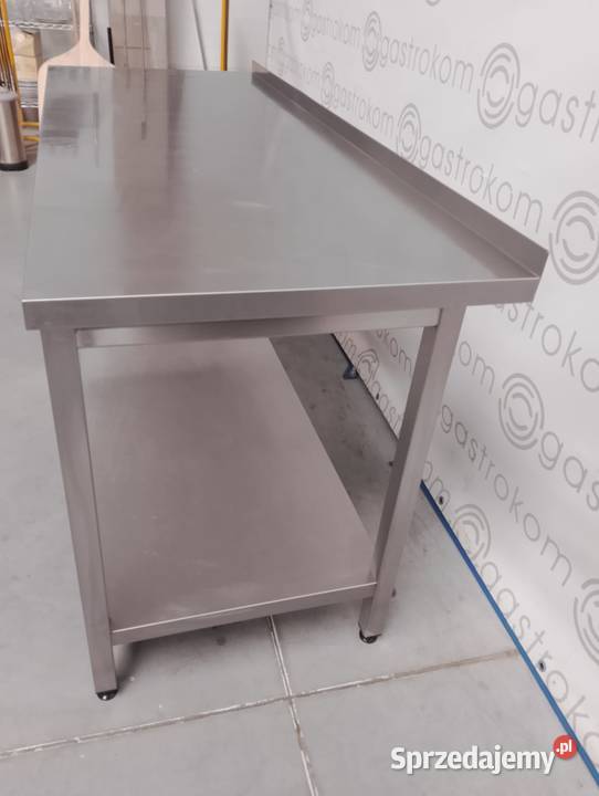 Stół roboczy z półką  180x70x85 Biznes i Przemysł Wrocław