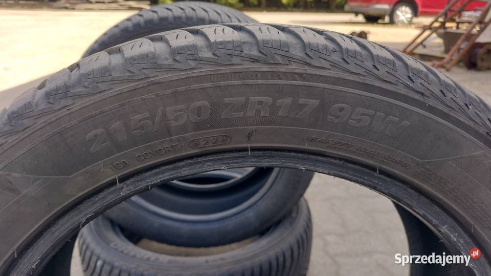 Opony KUMHO 21550 R17 95W SOLUS4S Nowe Dąbie