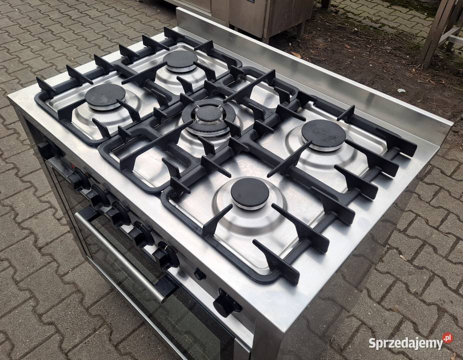 KUCHNIA GAZ 5 PAL Z PIEKARNIKIEM KONWEKCYJNYM Nowe Skalmierzyce