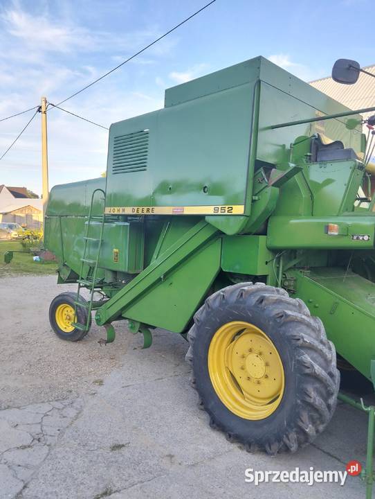 Kombajn zbożowy John Deere 1144nie 952 małopolskie Jordanów sprzedam