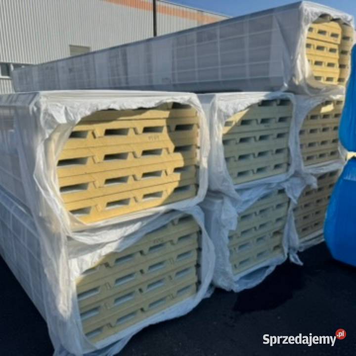 Płyty warstwowe 40mm z poliuretanem płyta sprzedam