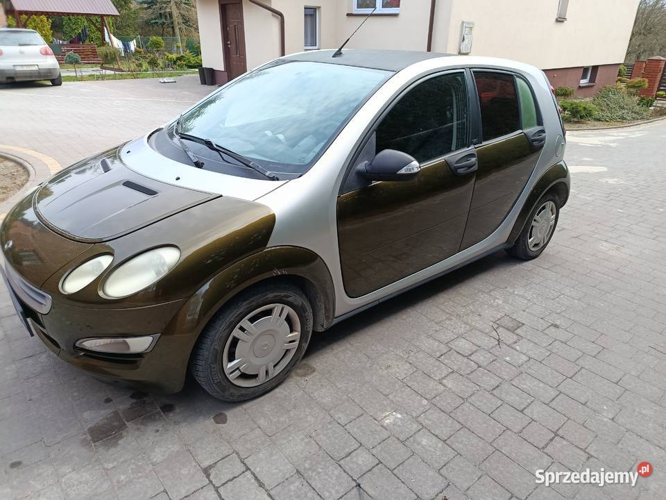 Smart ForFour 11 bLPG klima 2004 r Rok produkcji 2004 Zakrzówek sprzedam