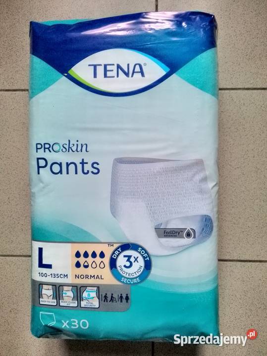 Pieluchomajtki TENA Pants Proskin Normal L 30