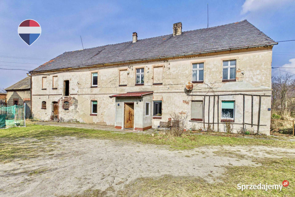 Dom z dużą działką i budynkami gospodarczymi Sprzedaż Sprzedaż Stary Łom