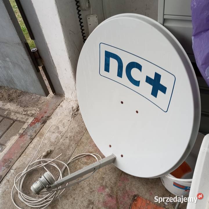 Antena talerz satelitarny z konwerterem Anteny Złotoryja sprzedam