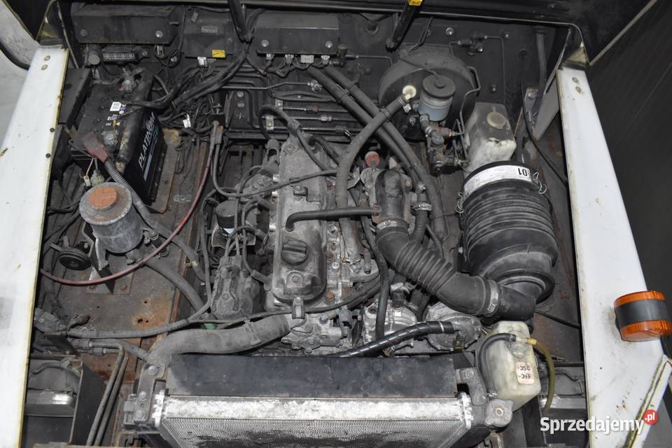 Ciągnik TOWING TRAKTOR TOYOTA 022TG25 LPG Rok produkcji 2016