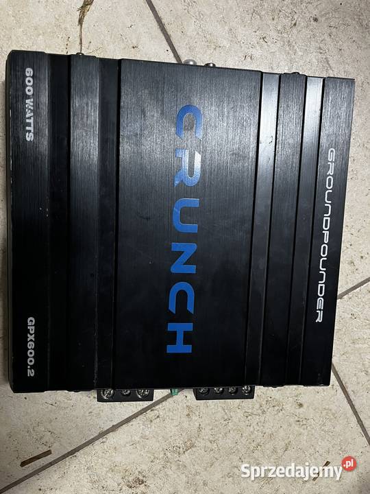 SPRZEDAM wzmacniacz Crunch GPX6002 Stachura sprzedam