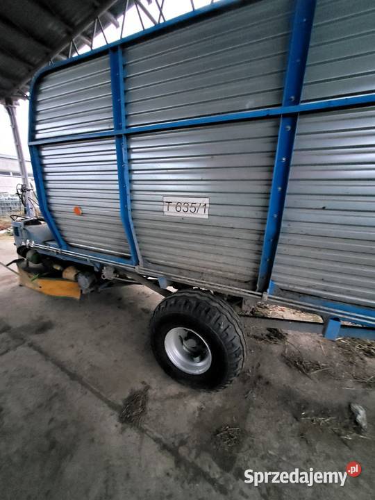 Ścinacz zielonek ZAMET T635 Strzelin