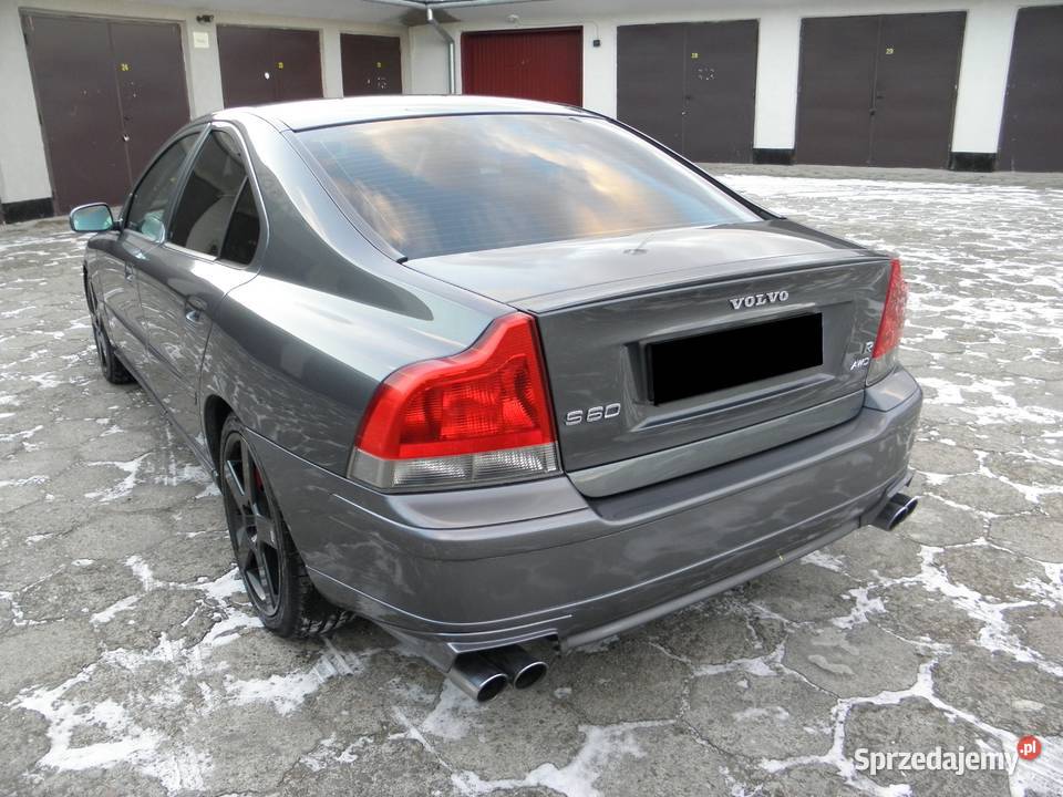 Volvo S60 R 25 Turbo 300 KSENON NAVI AWD 4x4 klimatyzacja Mielec