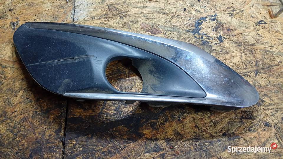 KRATKA ZDERZAKA PRAWA PRZEDNIA PRZÓD PEUGEOT 308 mazowieckie Udrzynek