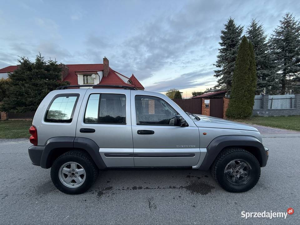 Jeep Cherokee KJ Liberty 24b 147 4x4 2004r Liberty lubelskie Chełm