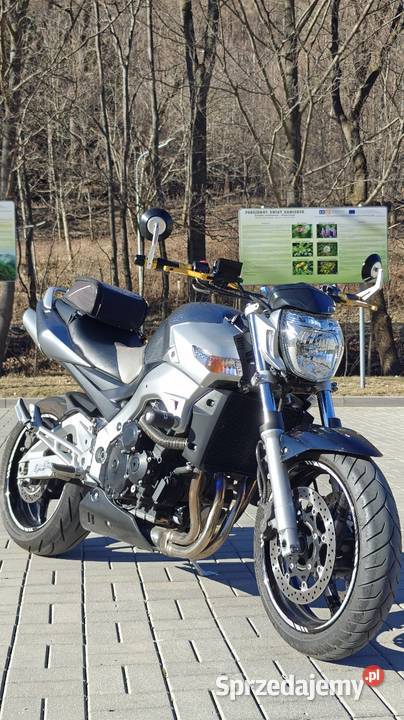 Suzuki GSR 600 ZADBANY EGZEMPLARZ benzyna Pieszyce