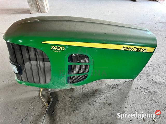 John Deere 7430 Pokrywa Maska silnika AL175336 Pozostałe Jastrzębniki