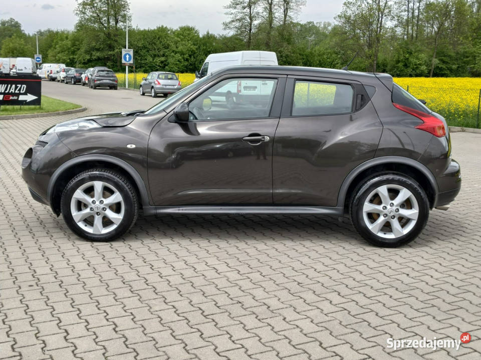 Nissan Juke 15 DCI 110 6biegów climatronic Nissan Kęty