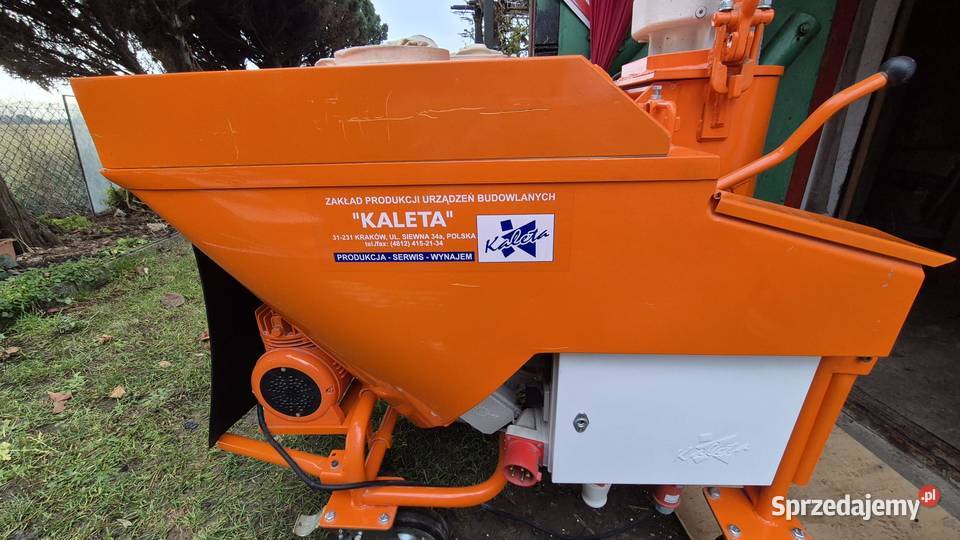 Agregat tynkarski Kaleta A5 Super nowy Gdańsk