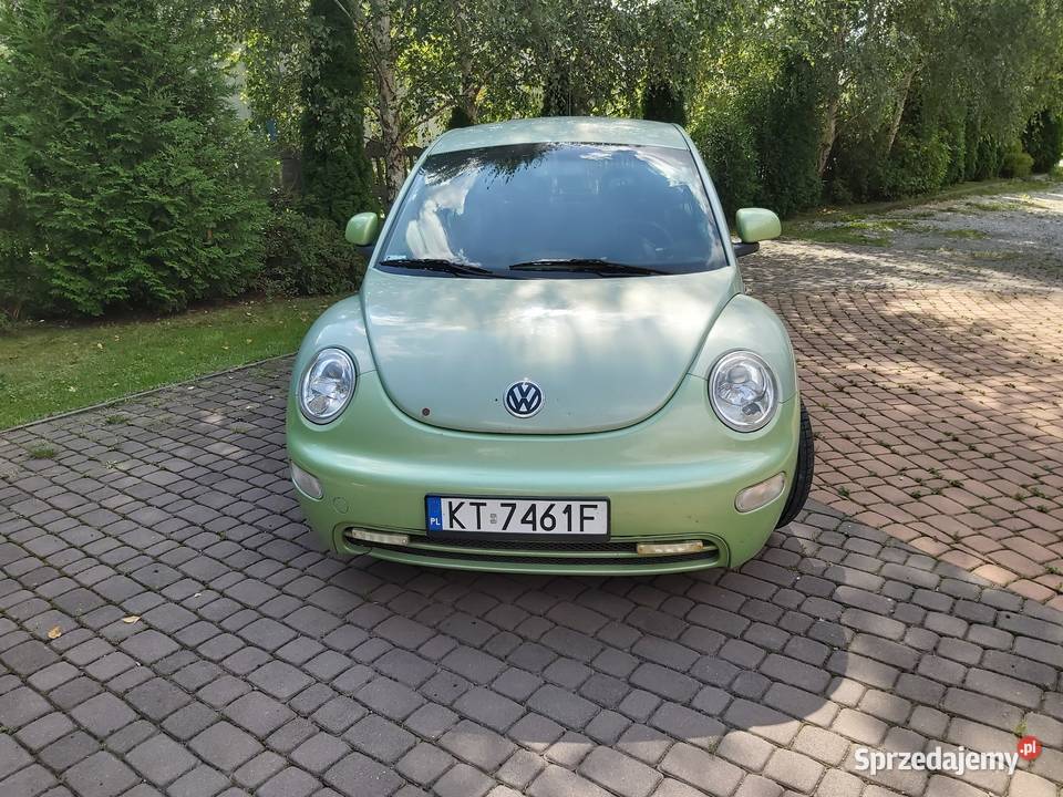 Sprzedam VW Beetle 19 TDI 99r ESP Tarnów
