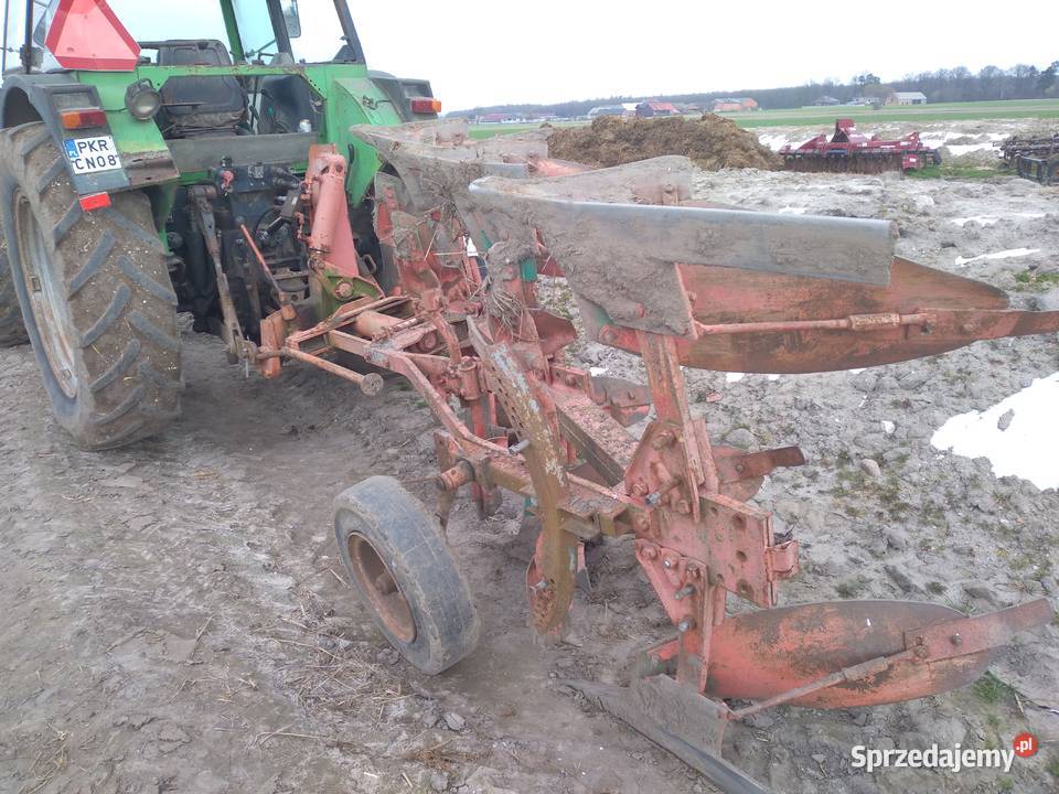 Pług 3 skibowy obrotowy Rozdrażew