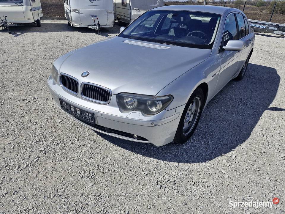 BMW E65 2002 44 benzyna Radziejów sprzedam