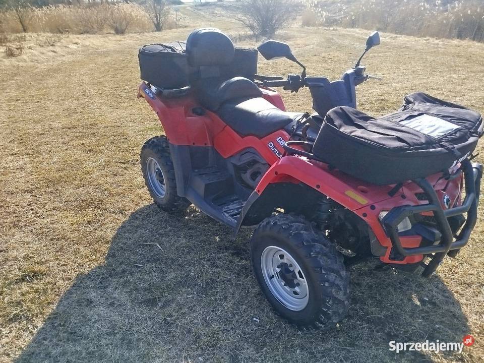 CanAm Outlander 400 Long 4x4 Zarejestrowany 400cm3 Przemyśl