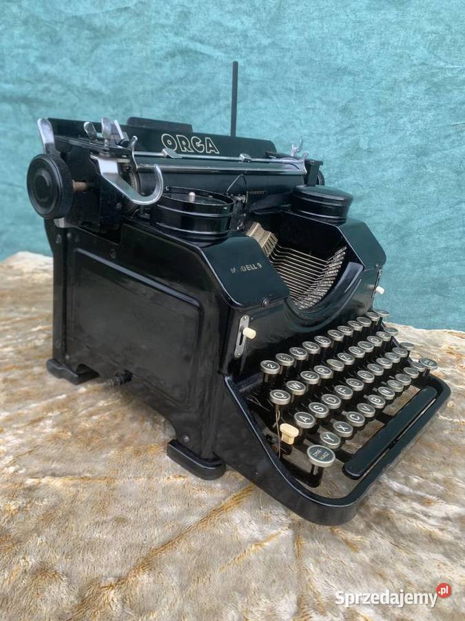 Maszyna do pisania ORGA MODEL 9 Łowicz