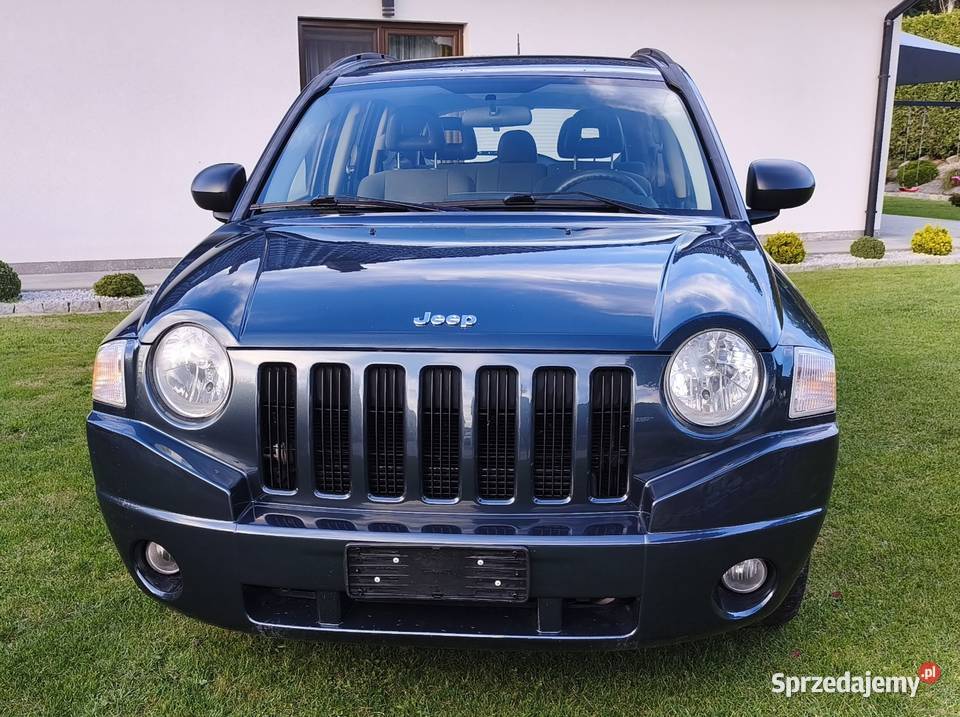 Jeep Compasa 20 crdi manuał 2007r 4x4 VAT marża Limanowa
