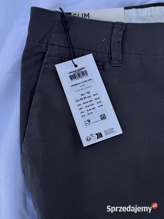 Męskie spodnie