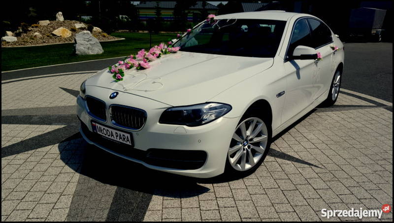 Wynajem BMW xdrive BIAŁE do ślubu Tychy Sprzedajemy.pl