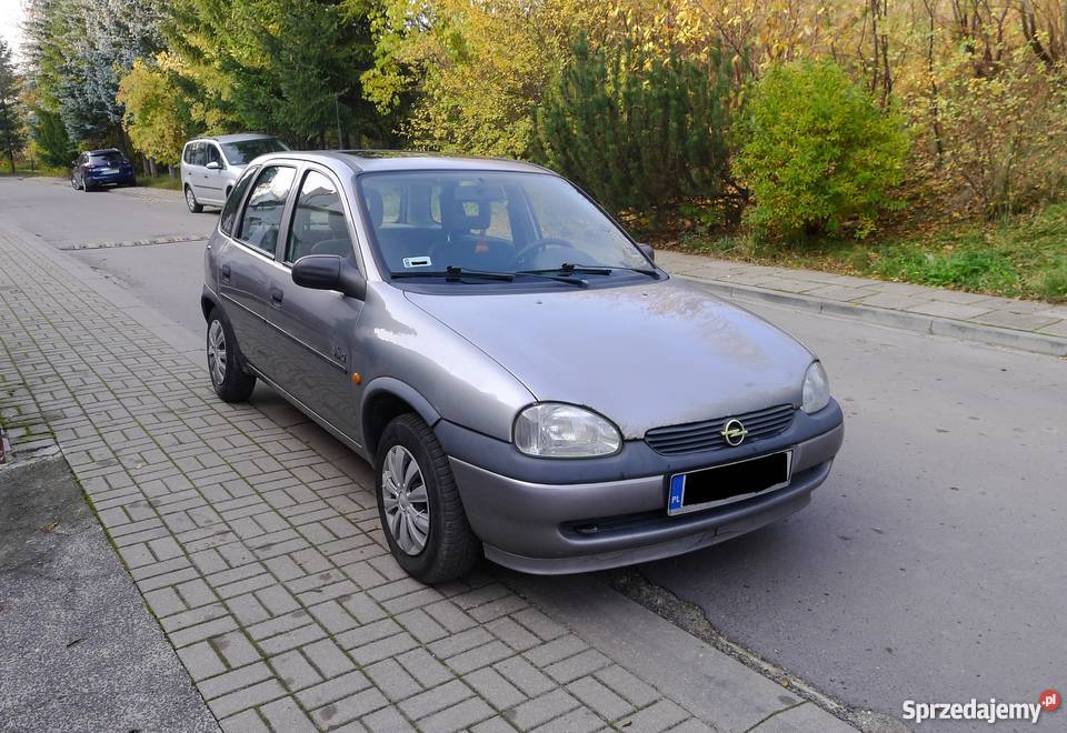 Opel Corsa B 14 1997 zadbana bogata wersja benzyna mazowieckie Warszawa