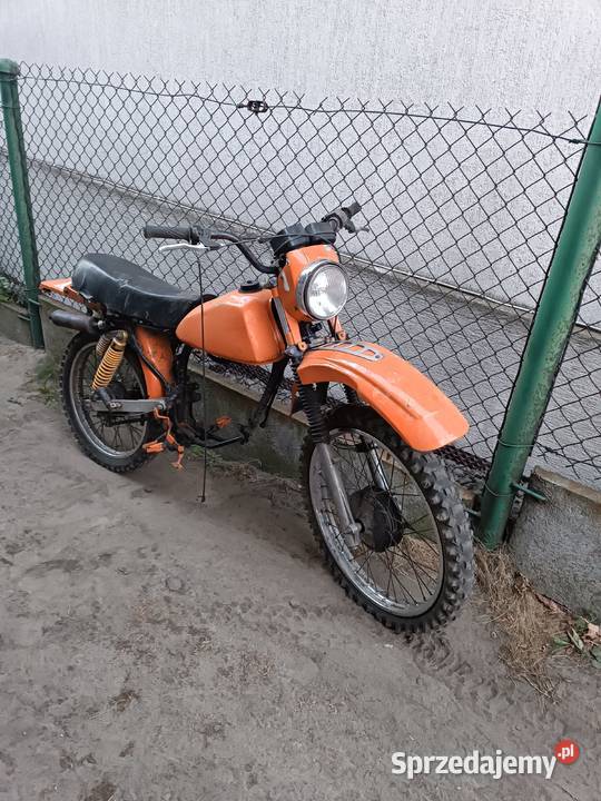 Suzuki ts 80 1983 1984 classic enduro cross opolskie Olesno