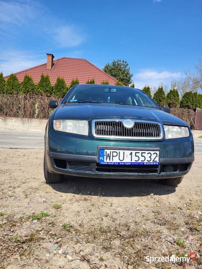 Skoda fabia 2001 14 mpi benzyna łańcuch