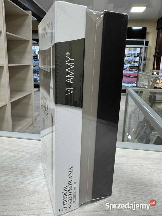 Szczoteczka soniczna VITAMMY Platinum KOMPLET