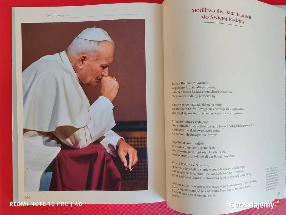 Święta Rodzina W Chrostowski A Bujak album Biały Katowice