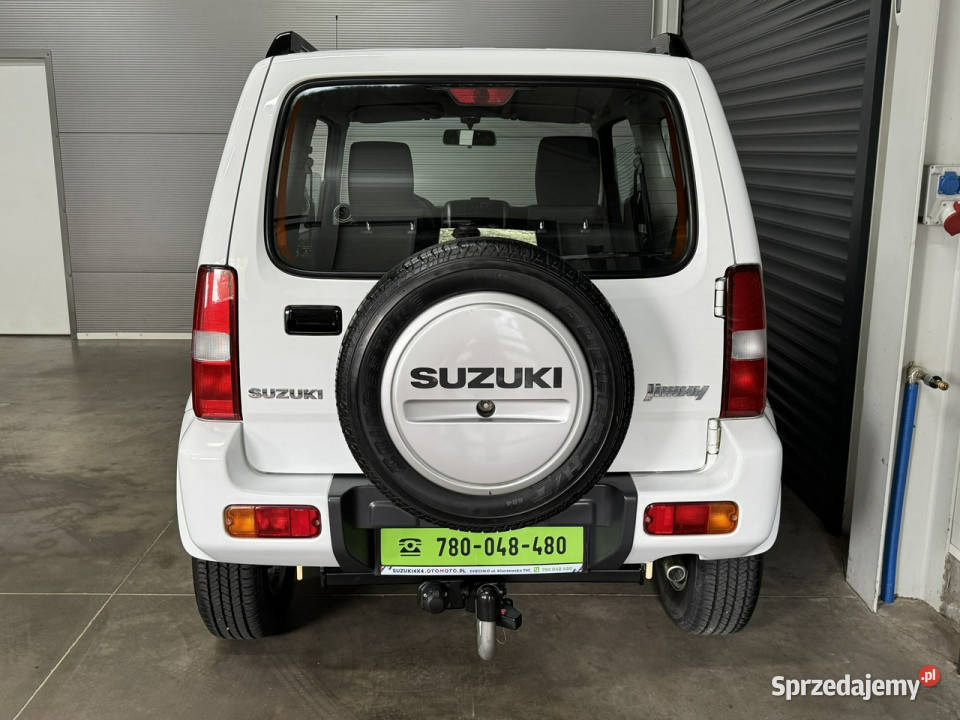 Suzuki Jimny Perfekcyjny nowy Zero korozji Chechło