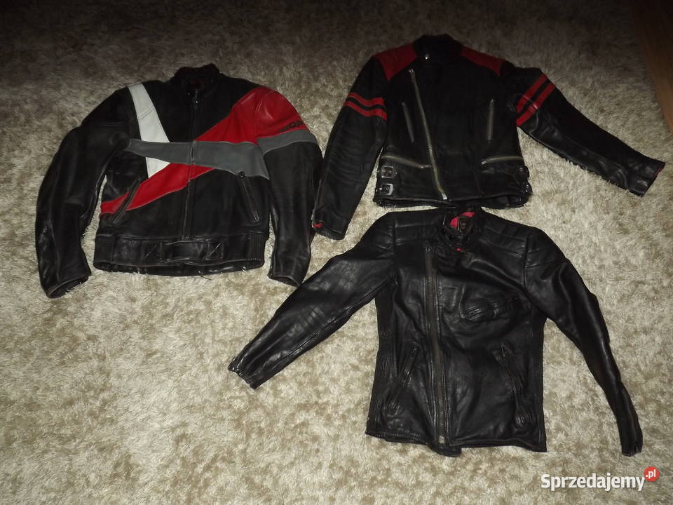 Skórzana kurtka motocyklowa 3 tanio Szczytno