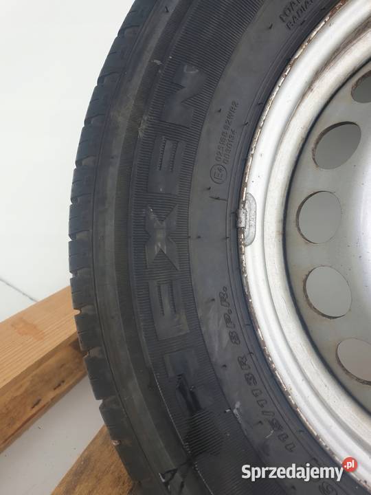 Mercedes Sprinter KOŁO ZAPASOWE Zapas felga Rudka