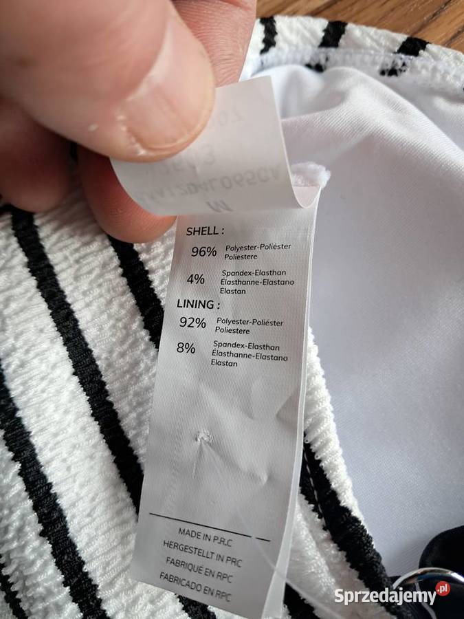nowy dwuczęściowy strój kąpielowy cupshe rozmiar Sandomierz