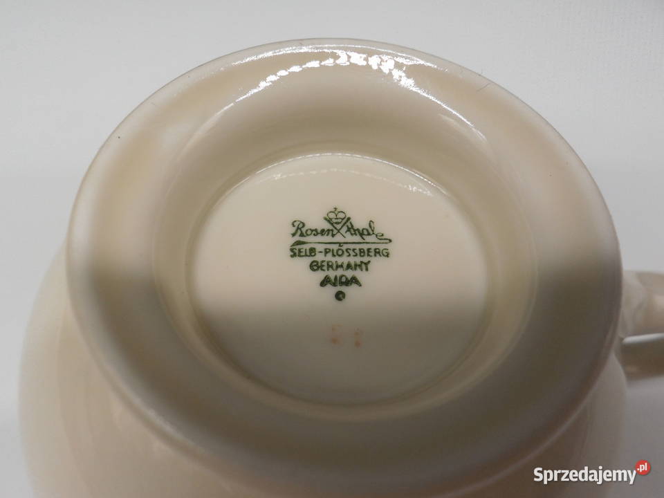 Rosenthal Aida Piękna Vintage Filiżanka z wielkopolskie Raszków