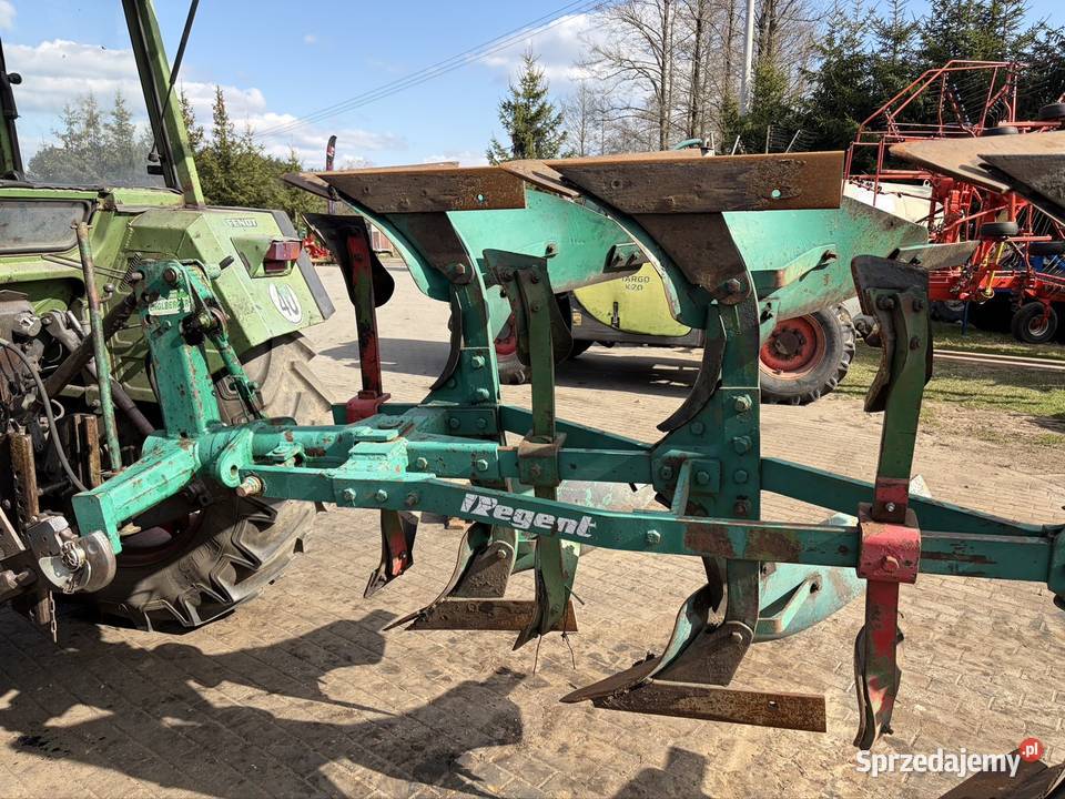Pług obrotowy 3 skibowy Saturn Regent mazowieckie Myszyniec