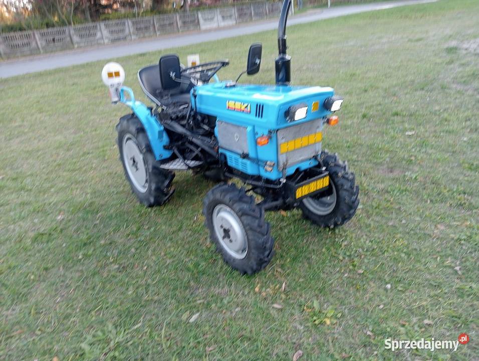 Traktorek japoński Skrzynia biegów Automatyczna sprzedam