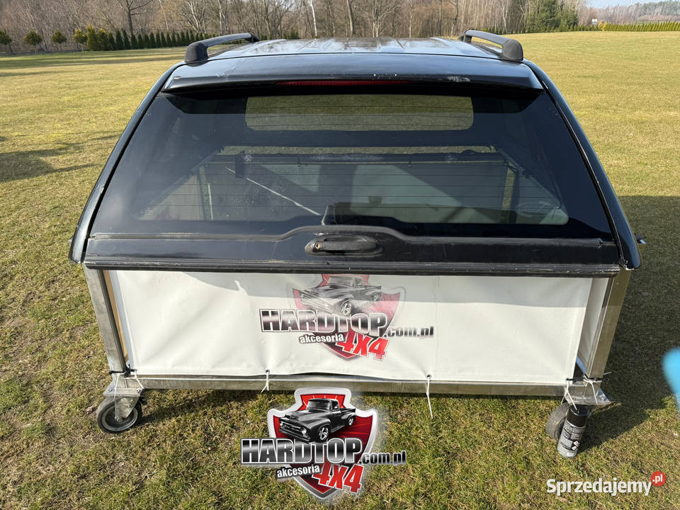 Zabudowa Paki Nissan Navara D40 Alpha Hardtop Pasłęk