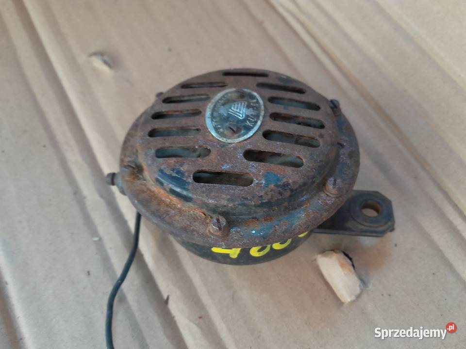 Klakson pannonia bosch bmw zundapp dkw świętokrzyskie Tychów Nowy
