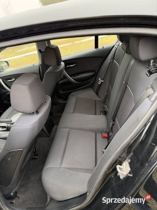 BMW seria 1 116d 2009 ASR (kontrola trakcji) Twardogóra sprzedam